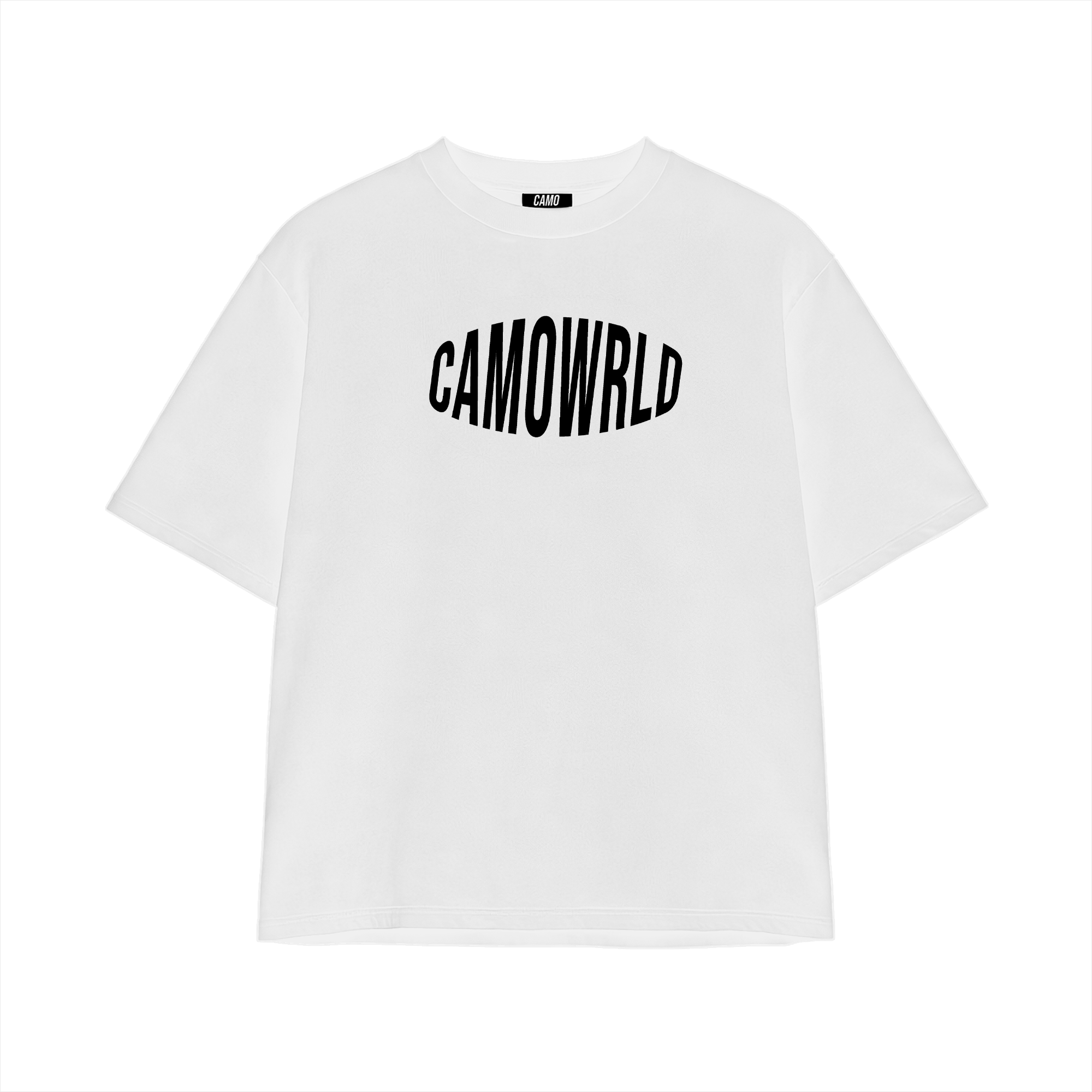 CAMOWRLD TEE